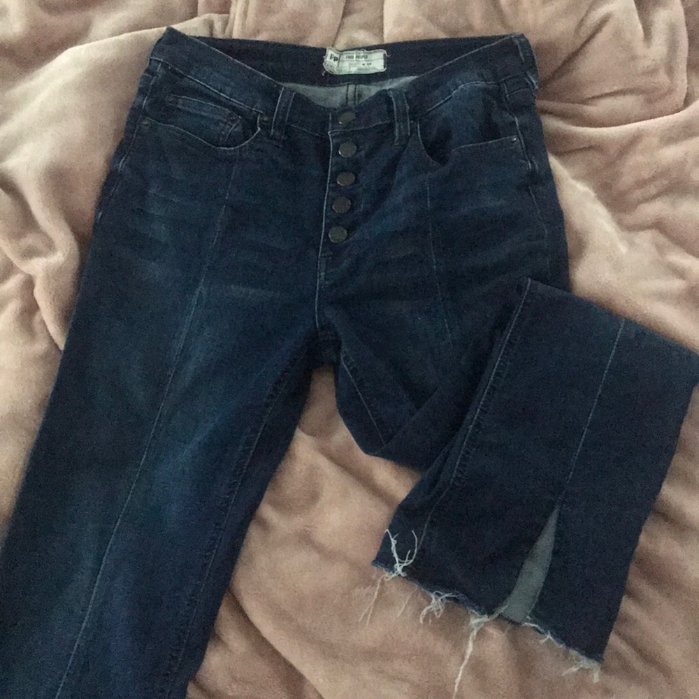 Free People jeans